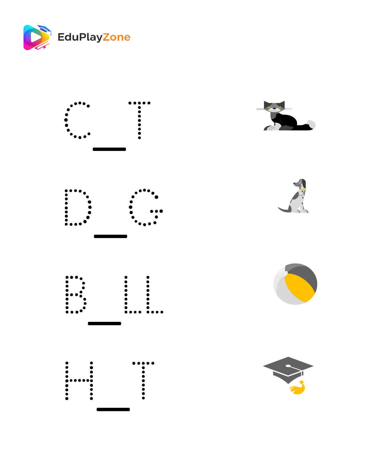 Words Tracing Preview