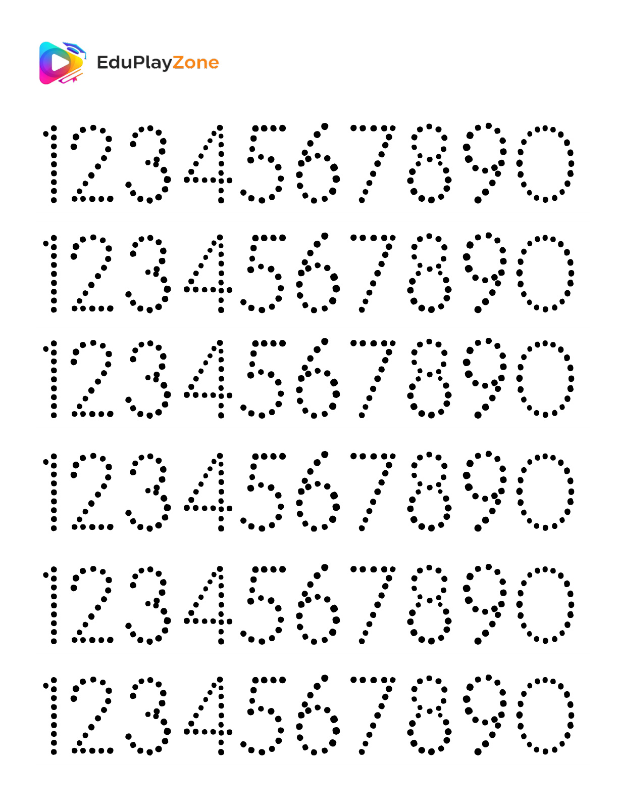 Number Tracing 2 Preview